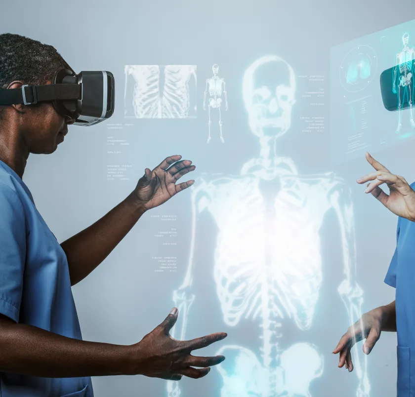 AR applications in healthcare